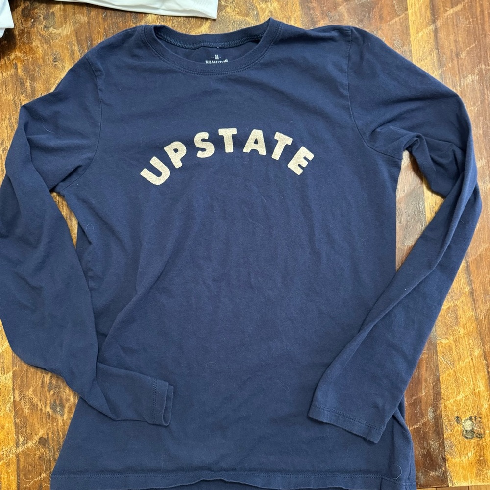 Upstate long sleeve T shirt